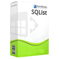 Image for blog article Announcing SQList v5.0