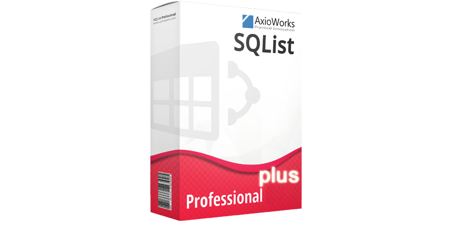 Announcing SQList v5.4