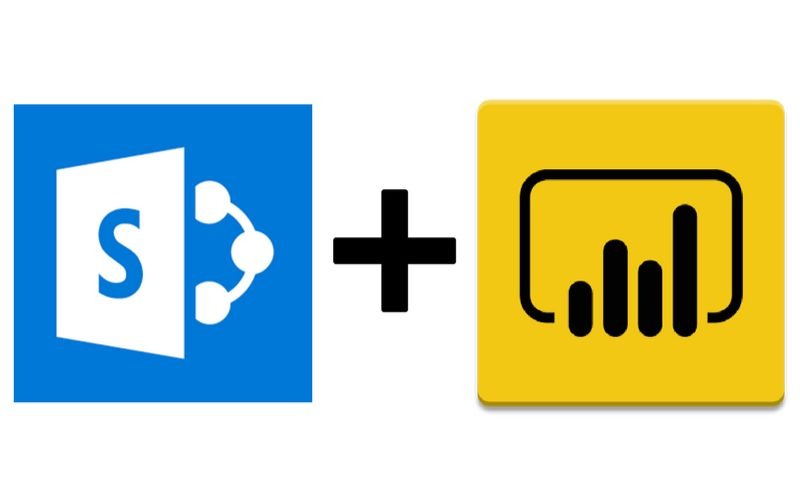 How to import SharePoint libraries into Power BI and create links to the documents