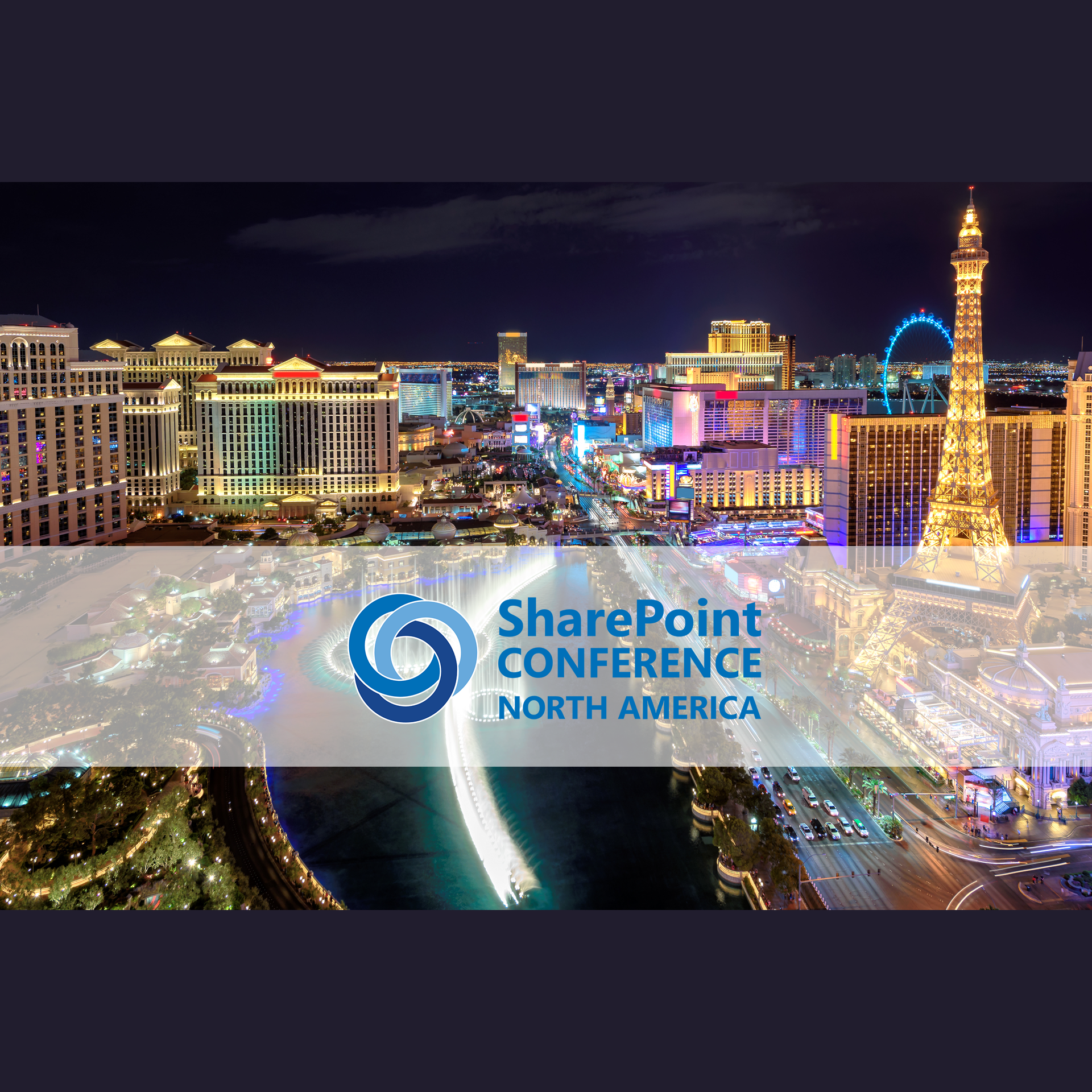Image for blog article Join AxioWorks at SharePoint Conference North America in Las Vegas!