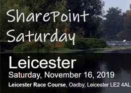 Image for blog article Come and visit us at SharePoint Saturday in Leicester