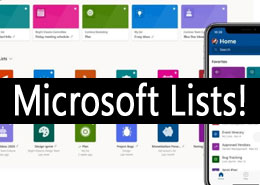 Image for blog article Microsoft Lists: The Evolution of SharePoint Lists