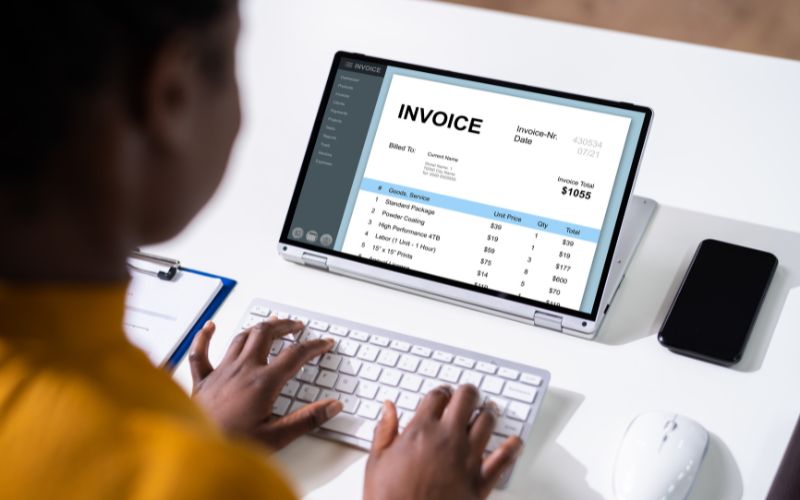 Use Power Apps AI Builder to extract data from invoices and store them in SharePoint