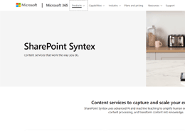 SharePoint Syntex : A Collaboration between Knowledge worker and AI