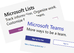 Image for blog article MS Lists has finally landed in MS Teams