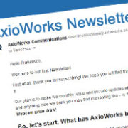 AxioWorks Newsletter