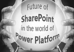 Image for blog article Future of SharePoint in the world of Power Platform