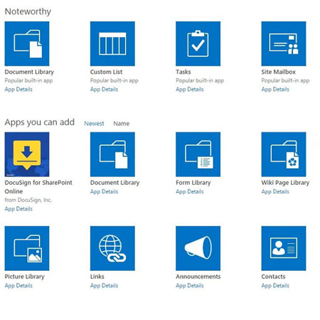 SharePoint Web Parts