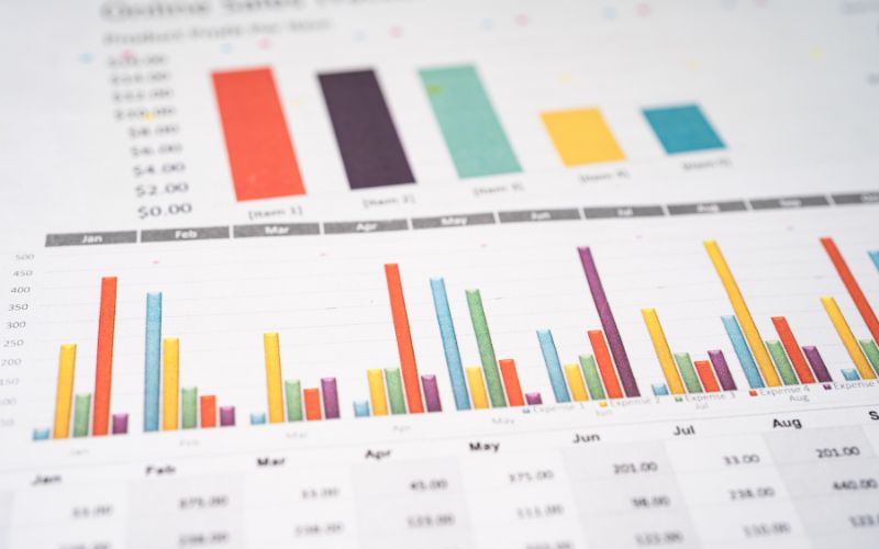 Generate Excel charts and reports from live SharePoint list data